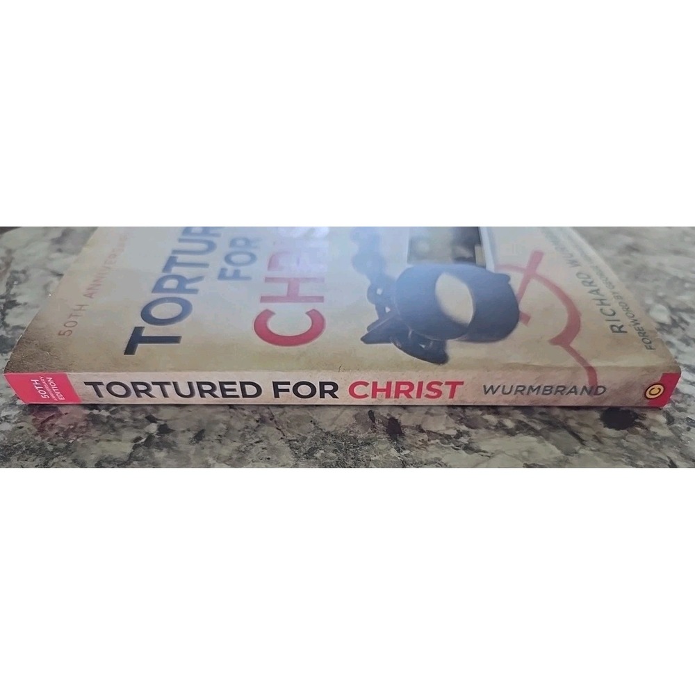 Tortured for Christ: 50th Anniversary Edition (2017, PB) by Richard Wurmbrand - Picture 3 of 6